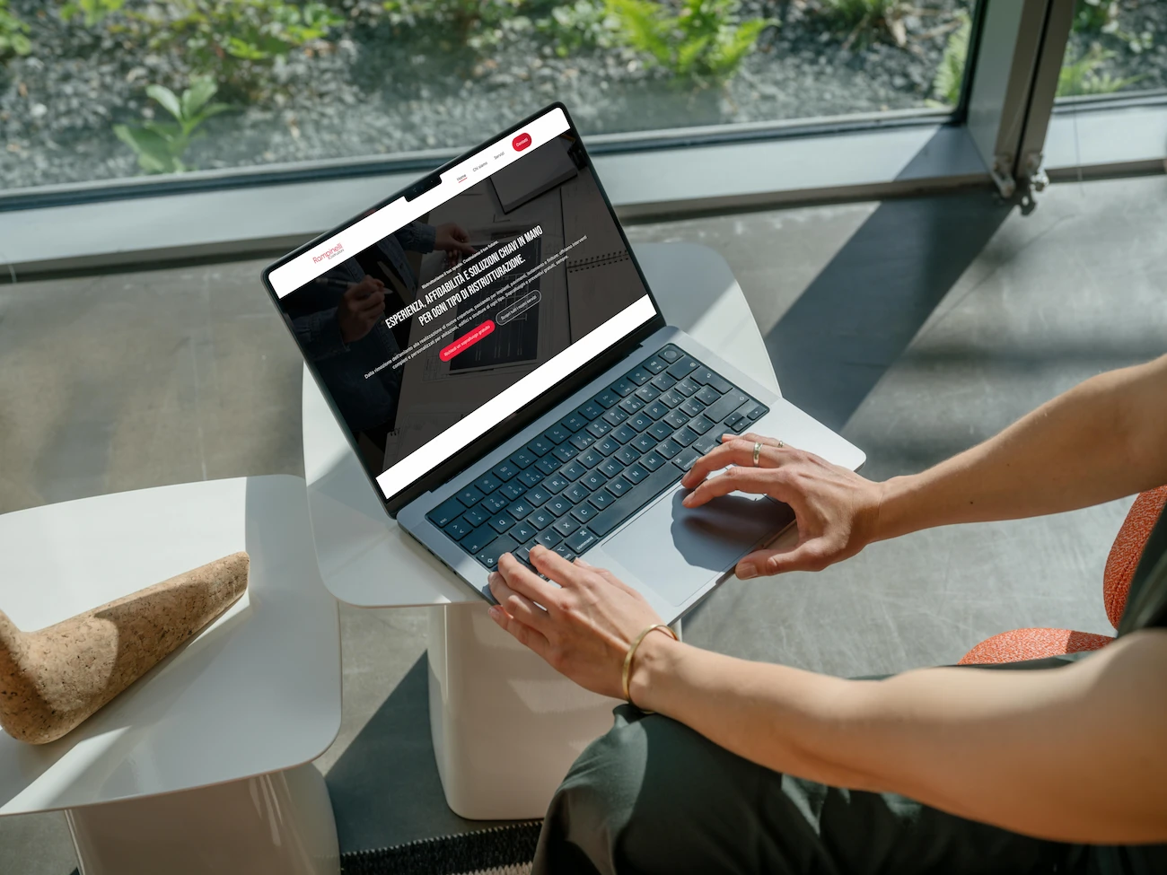Rampinelli Costruzioni — caso studio AR Comunicazione