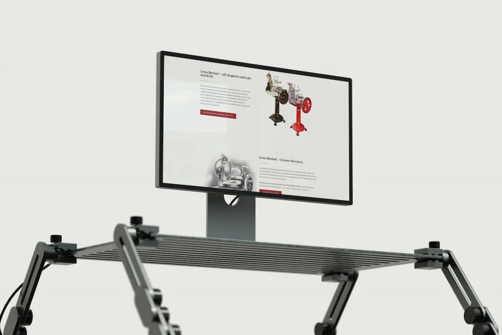 Leo’s Berkel — caso studio AR Comunicazione