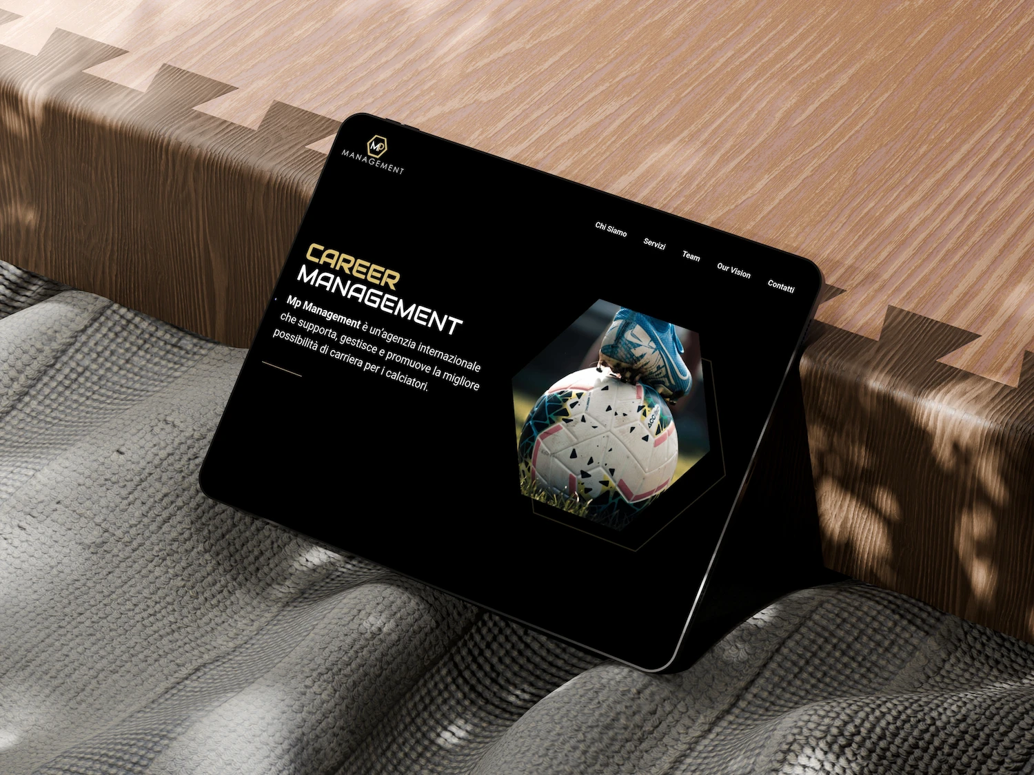 MP Management — caso studio AR Comunicazione