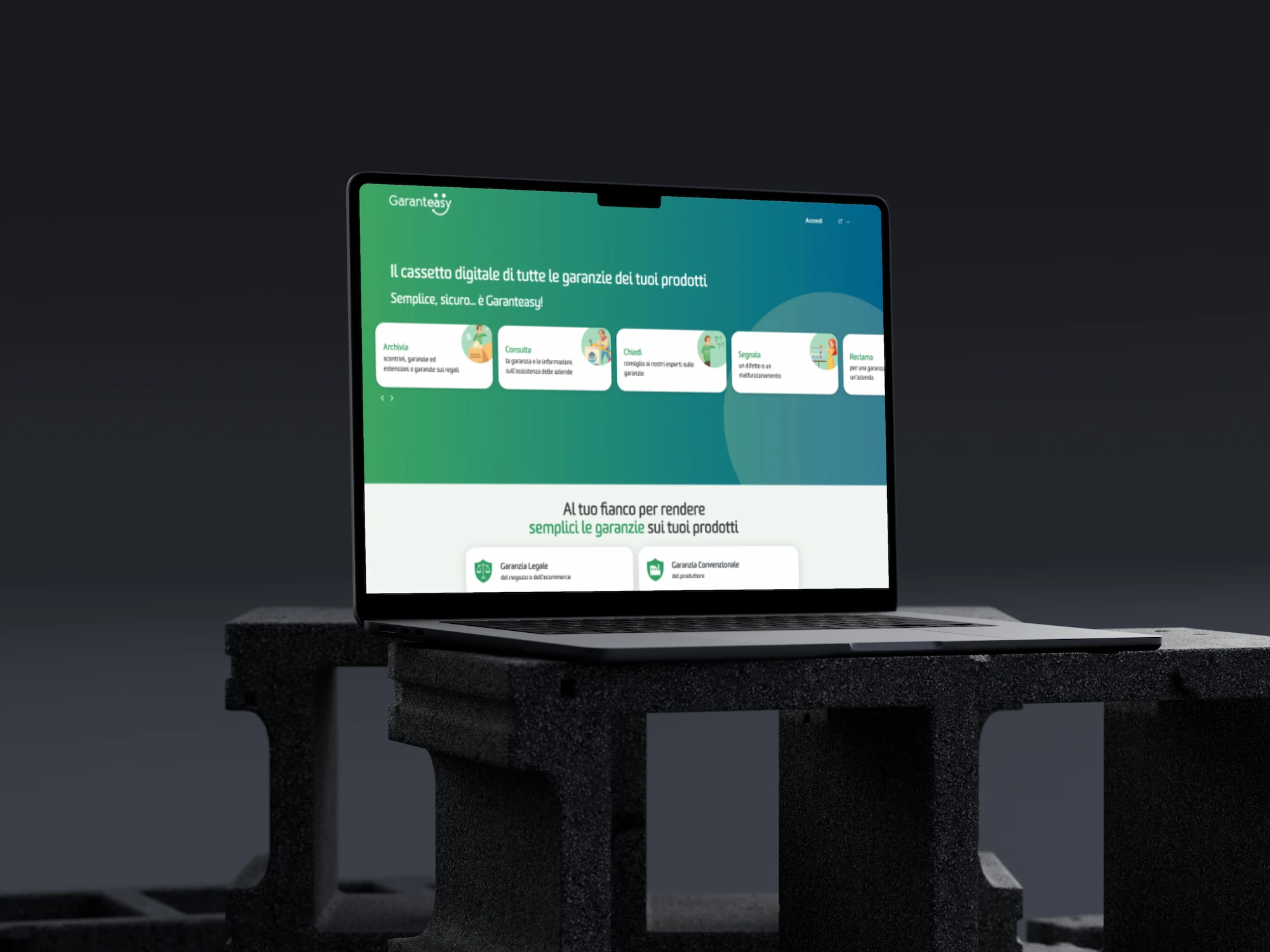 Garanteasy — caso studio AR Comunicazione