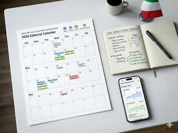 Processo di lavoro AR Comunicazione