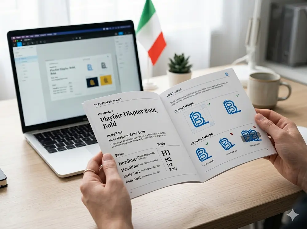 Processo di lavoro AR Comunicazione