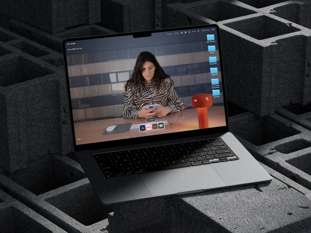 MM Studio — caso studio AR Comunicazione