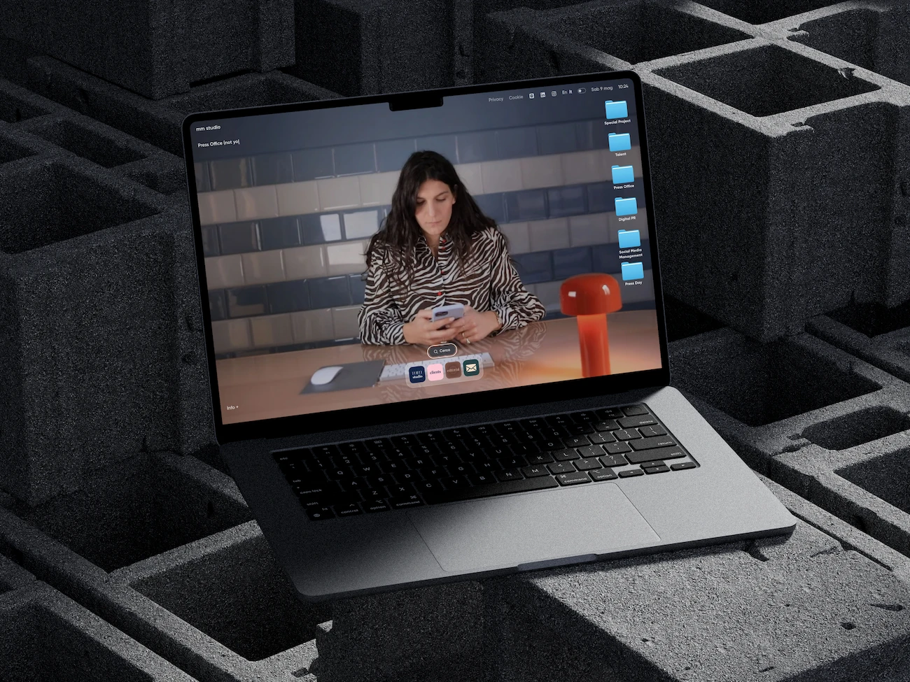 MM Studio — caso studio AR Comunicazione